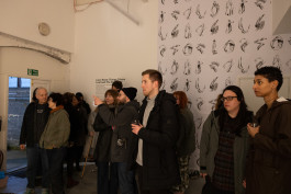 LIMBO at the opening event for Things I Have Learned The Hard Way, 2023. Photo: Steven Cass 