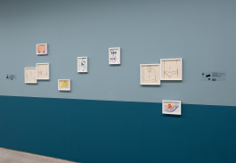 Things I Have Learned The Hard Way, installation view at Turner Contemporary. Photo: Steven Cass, 2023 
