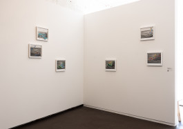 Fantasy Swimming Pools 2008. (Series as installed at Well Projects, 2023.) Photo: Steven Cass 