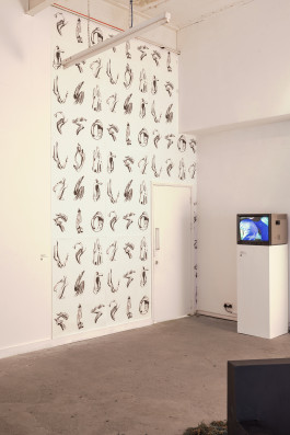 The Art Of Driftwood Arrangement, 2015. Reconstructed for Things I Have Learned The Hard Way, 2023 